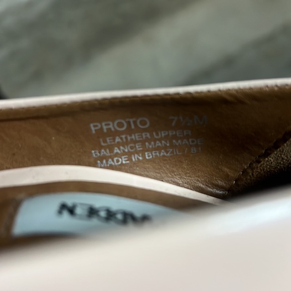 Steve Madden Proto Heels - Pale Light Pink - Picture 6 of 6